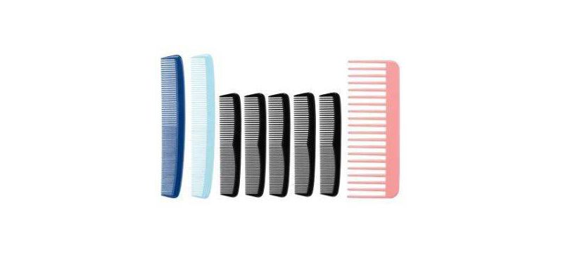 Conair Multipack Combs Made in USA - 12pc