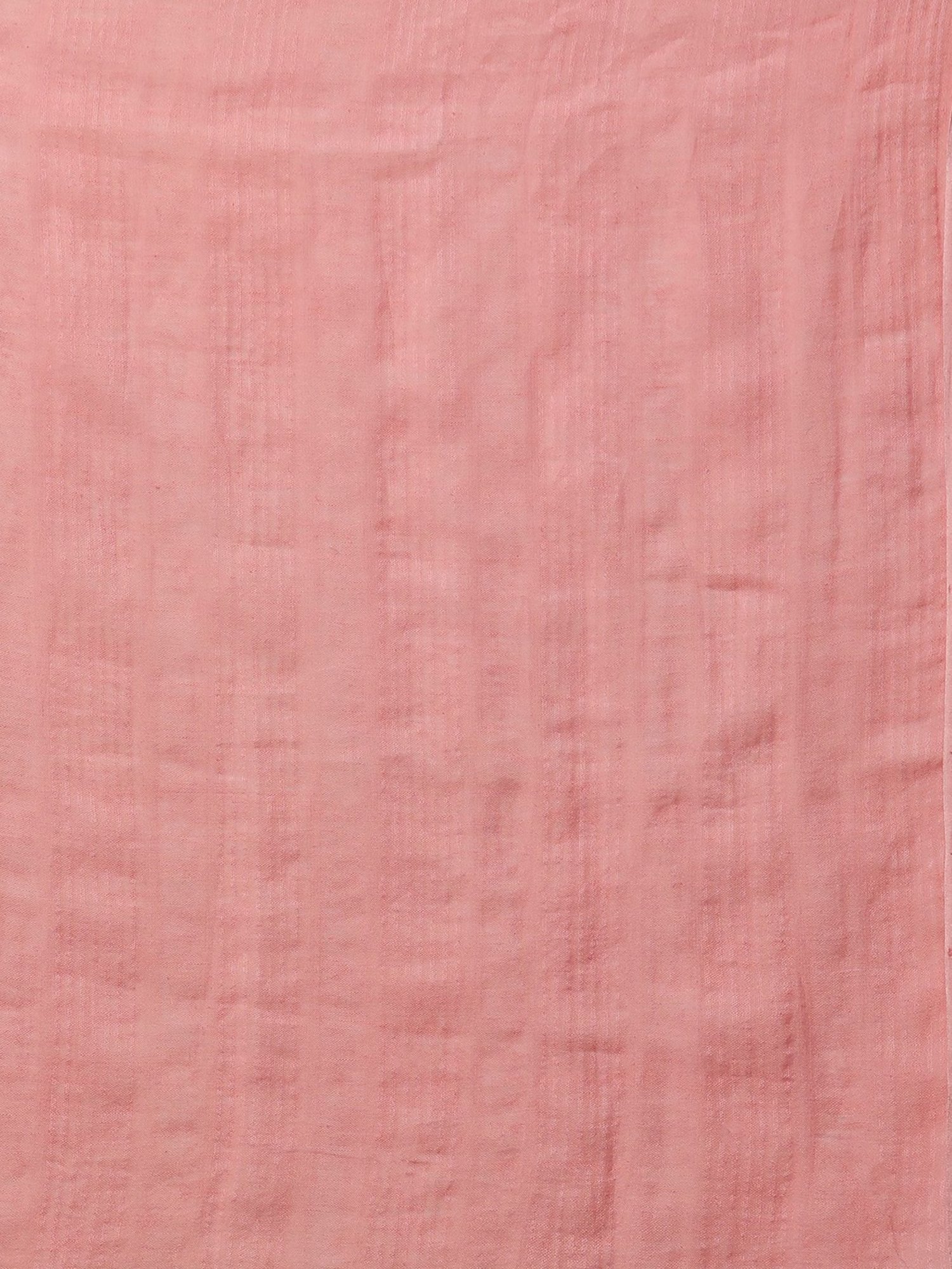 Aurelia Pink Cotton Woven Pattern Dupatta