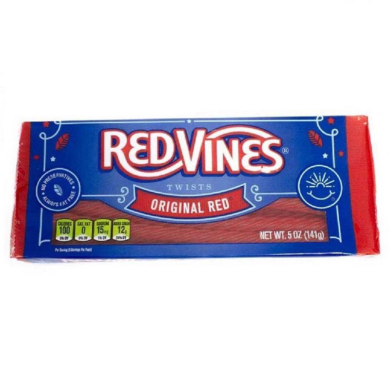 Red Vines Twists Original Red Licorice Candy - 5oz