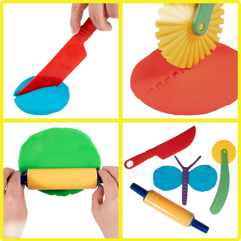 Ready 2 Learn Dough Tools - Set of 6