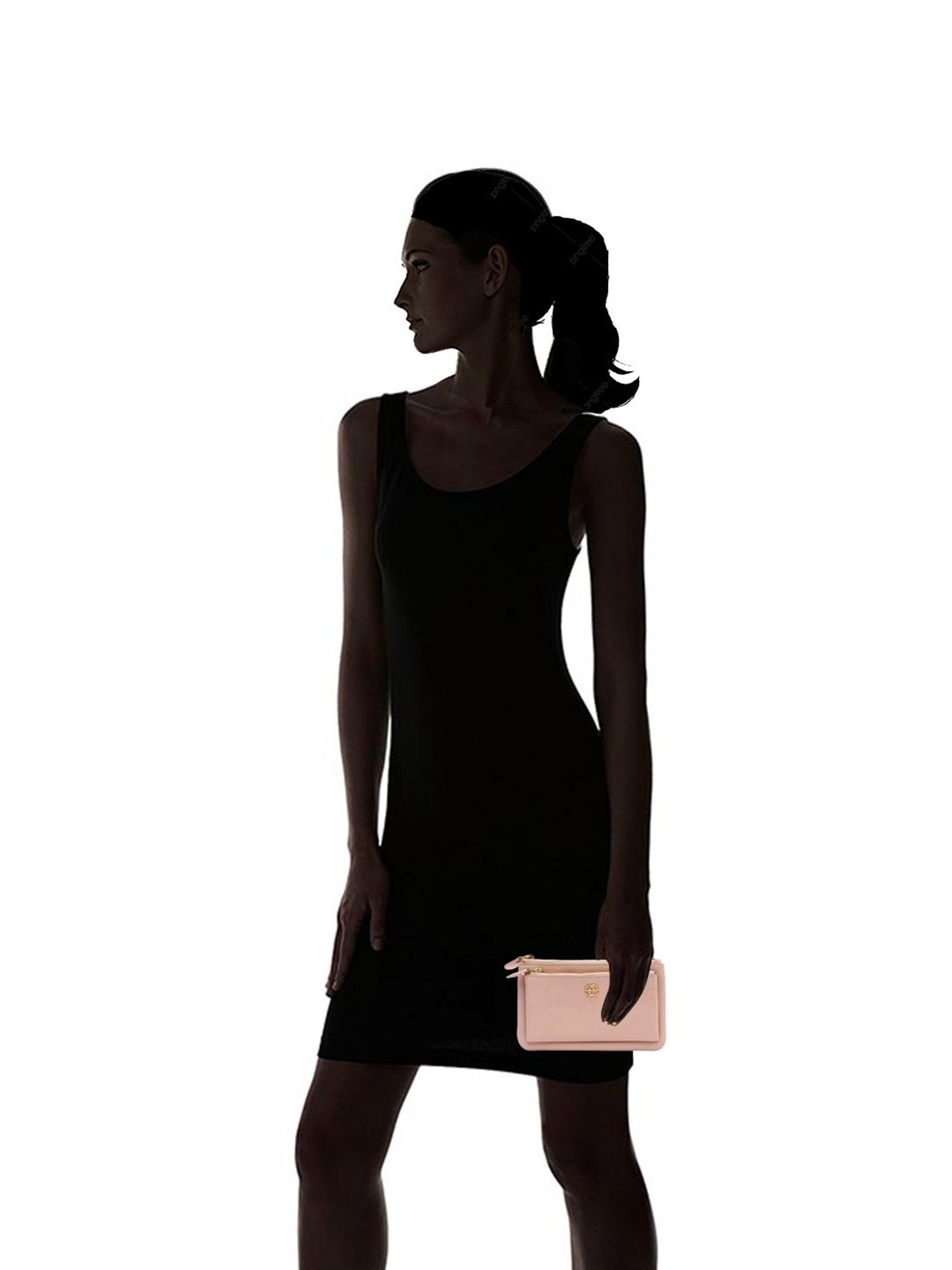 Eske Aleta Pink Solid Wallet for Women