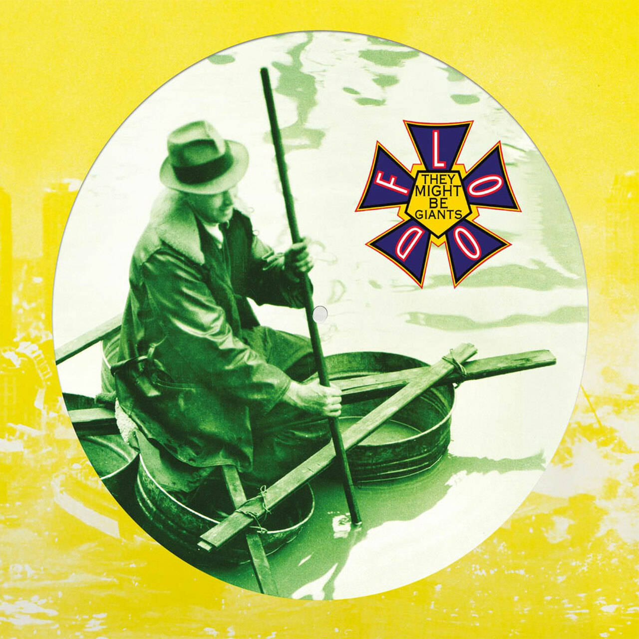 They Might Be Giants Flood LP (Picture Disc) (Vinyl)