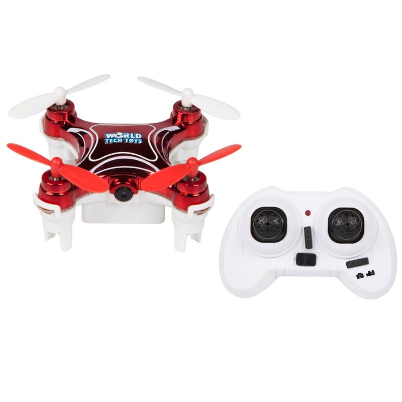 World Tech Toys Nano 2.4GHz 4.5CH Camera RC Spy Drone