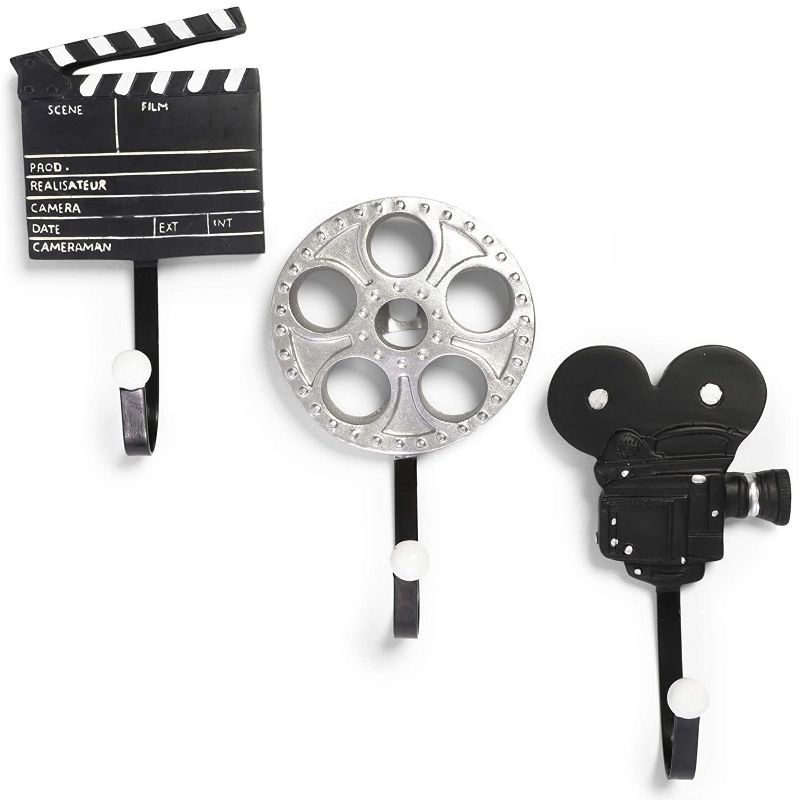 20lb Wall Hangers Silver - High & Mighty