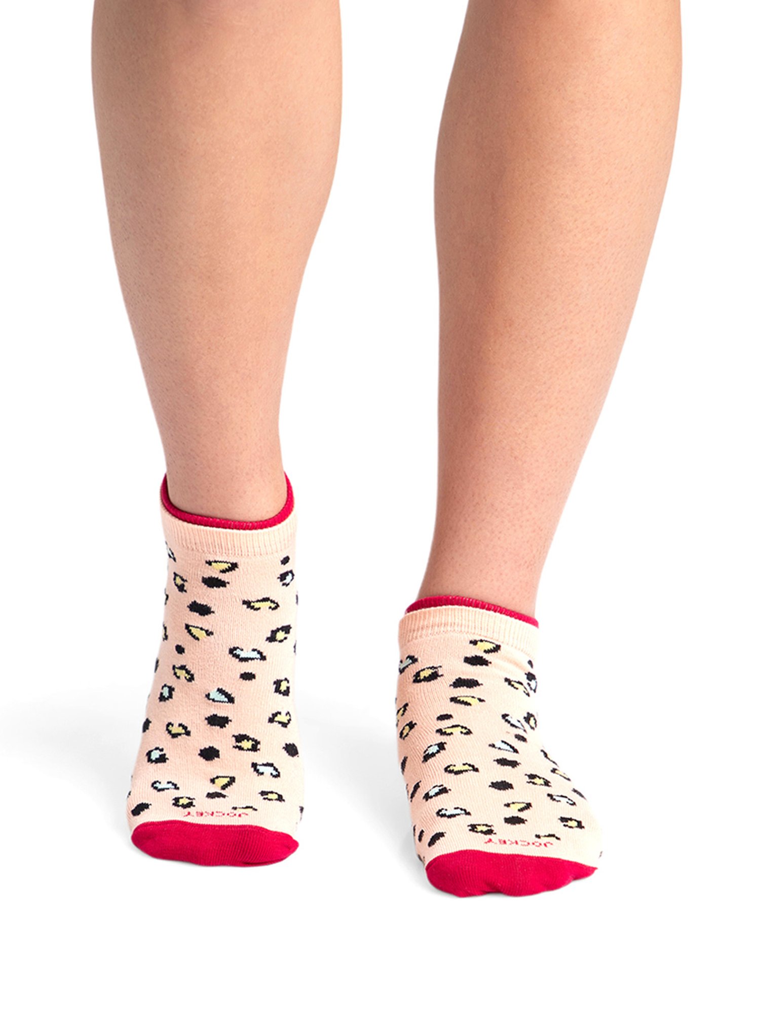 Jockey Multicolor Low Show Socks (Pack of 2)