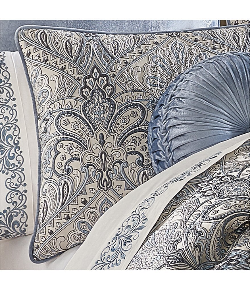 J. Queen New York Alexis Damask Comforter Set