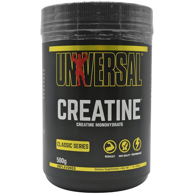 Universal Nutrition Creatine Powder Dietary Supplement - 100 Servings