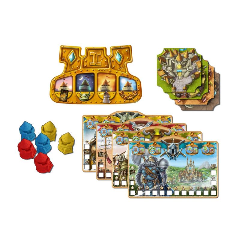 Asmodee Age of Towers Board Game