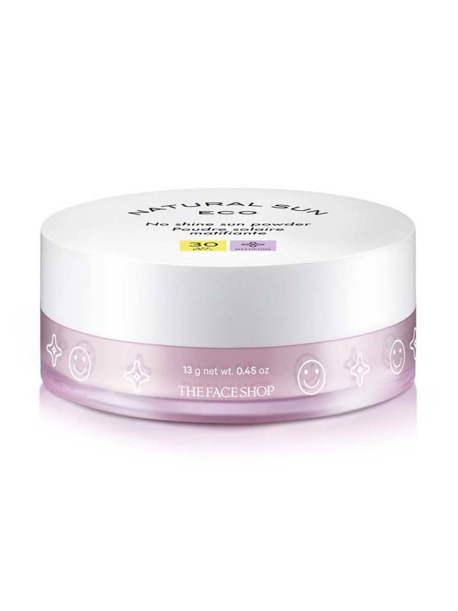 The Face Shop Naturalsun Eco No Shine Sun Powder with SPF 30 - 13 gm