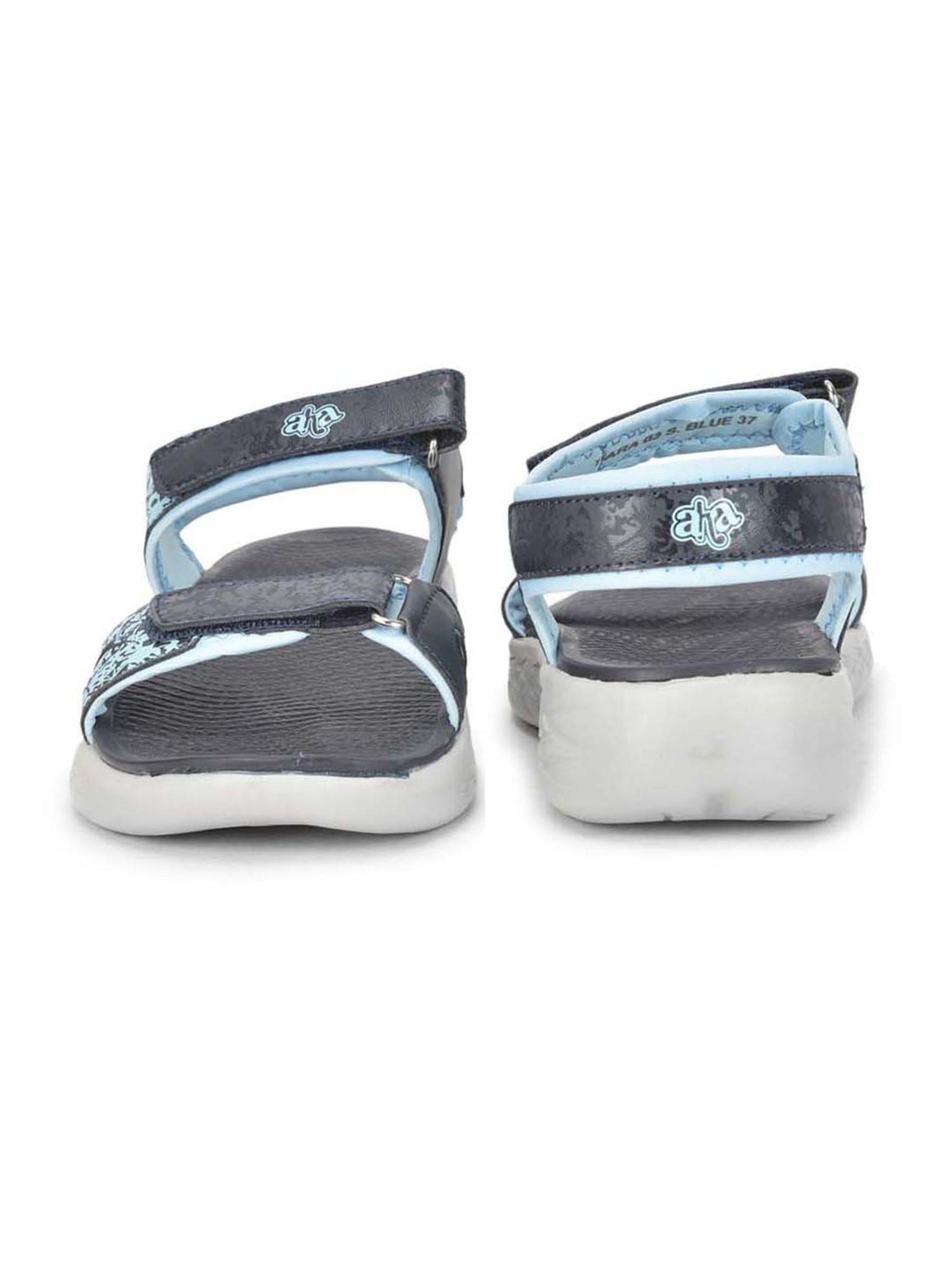 Aha by Liberty Women's Blue Floater Sandals