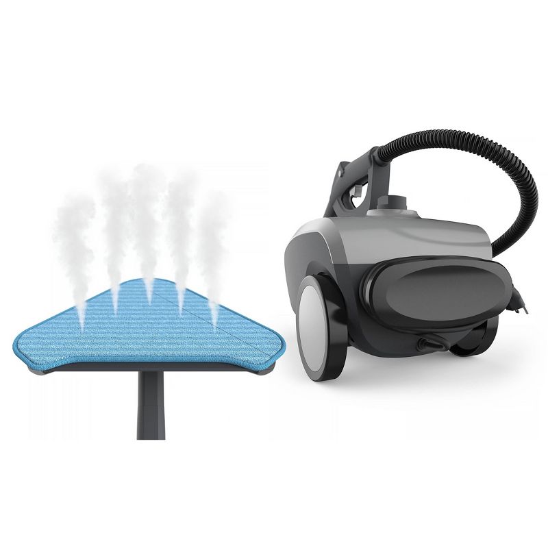 Pure Enrichment Pureclean Xl Rolling Steam Cleaner - Light Stone