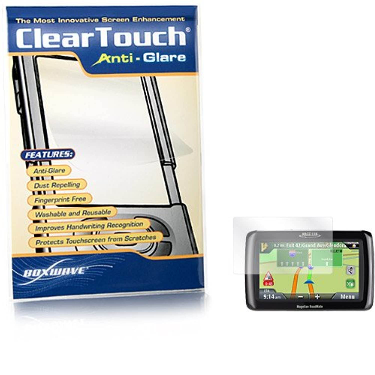 Garmin Nuvi 285W Screen Protector, BoxWave [ClearTouch Anti-Glare] Anti-Fingerprint, Scratch Proof Matte Film Shield for Garmin Nuvi 285W