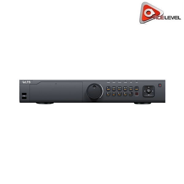 LTS Platinum Enterprise Level 16 Channel 4K NVR: 1.5U, 16 Channel IP Video Input, Up to 12MP Resolution, 4 SATA up to 6TB each - LTN8916