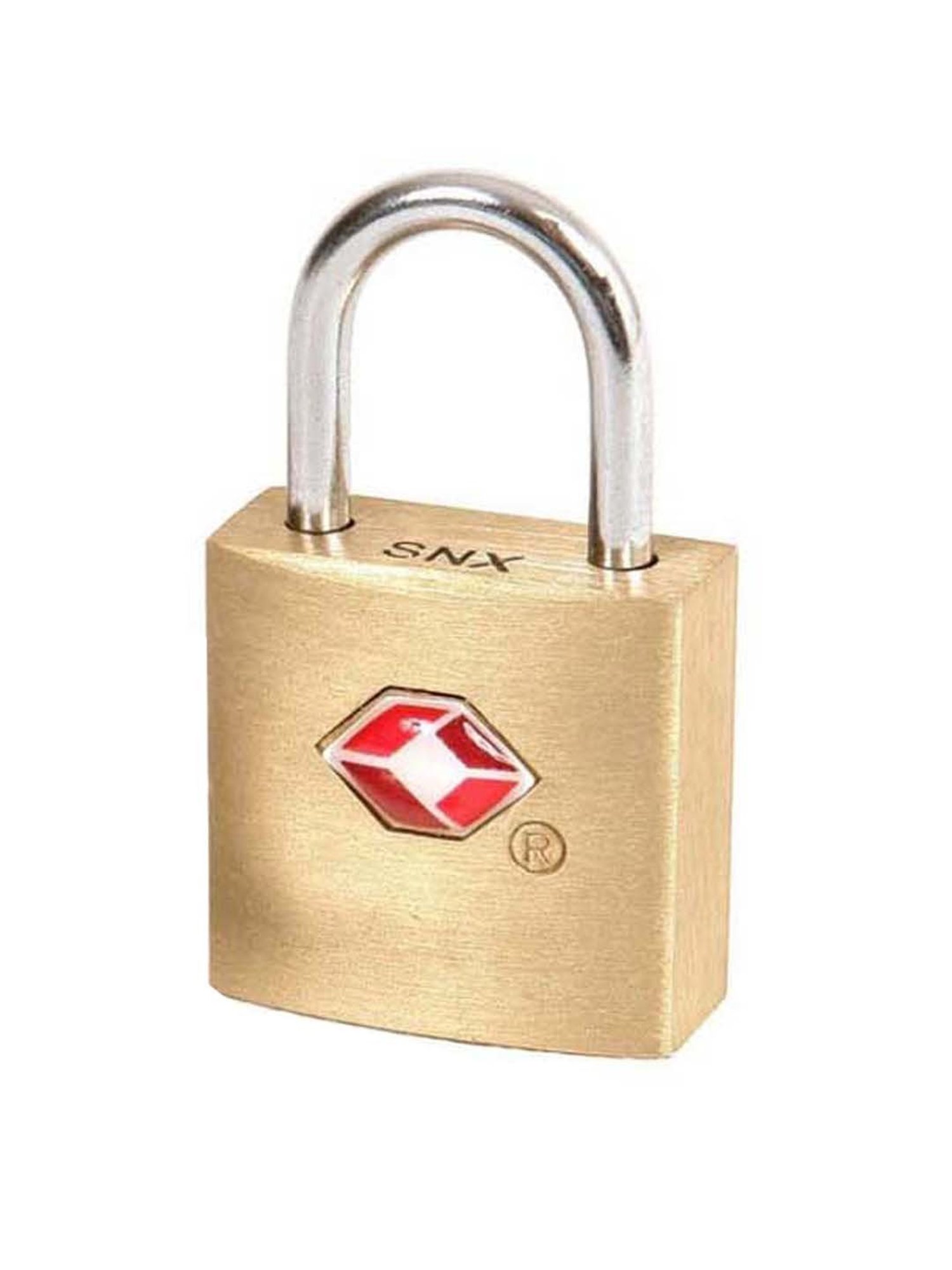 Travel Blue Golden TSA Lock - Pack of 2
