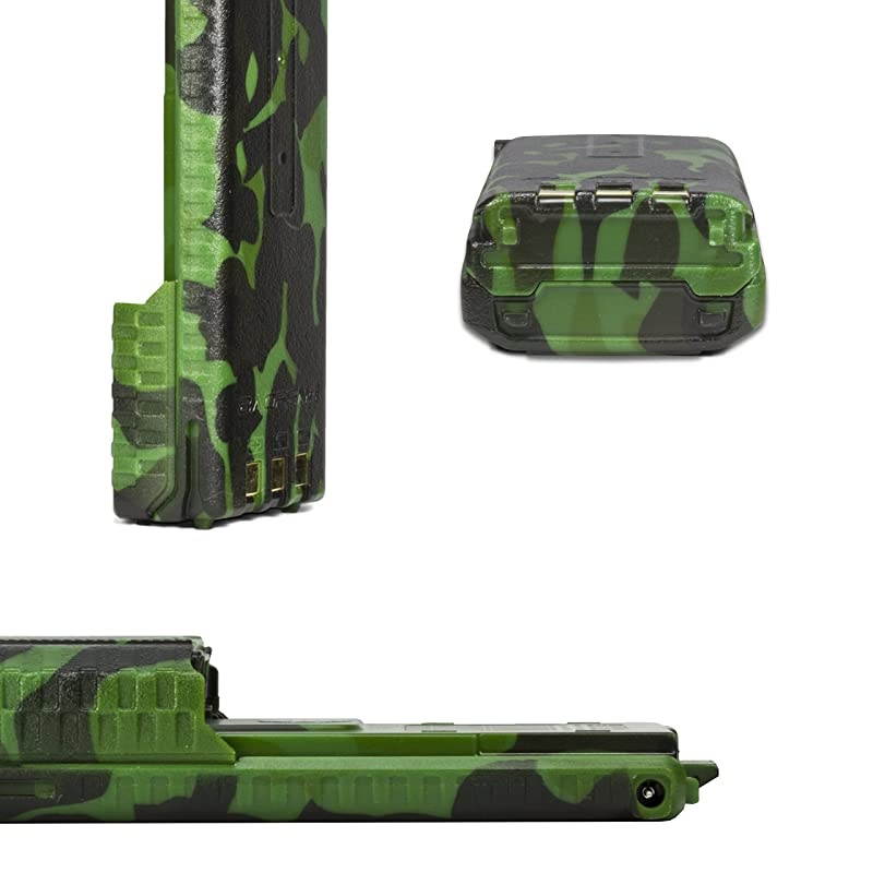 Baofeng Extended True Capacity Battery (Model: BL-5L, 3800 mAh, Camouflage)