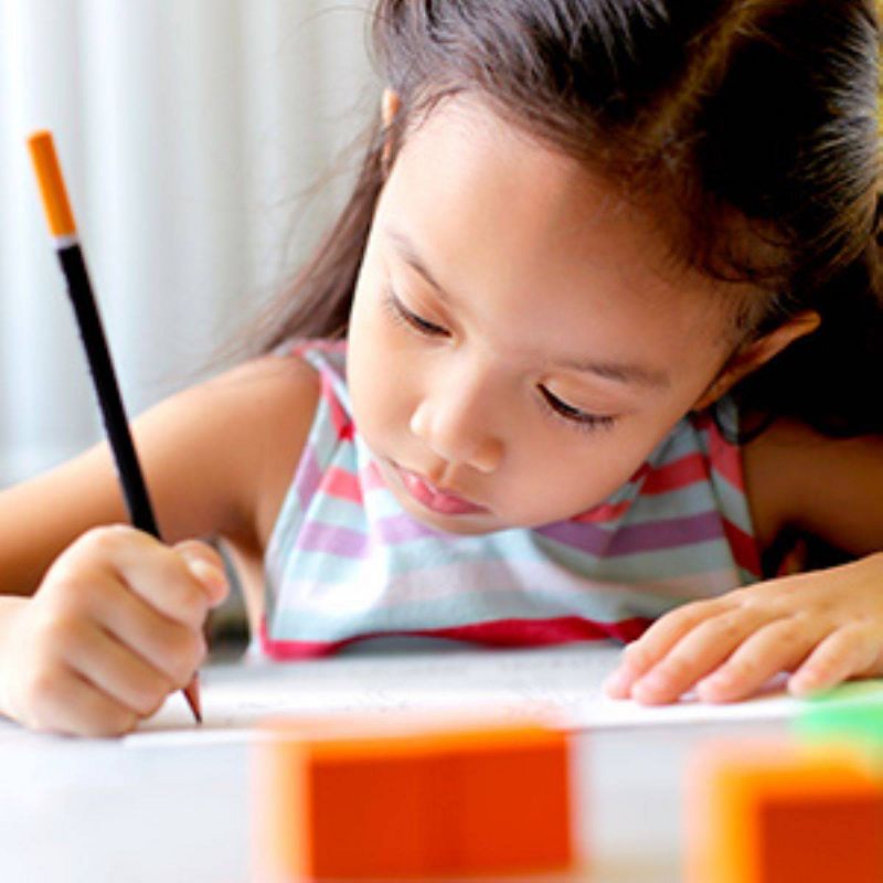 Channie's One Page A Day Single Digit Addition & Subtraction