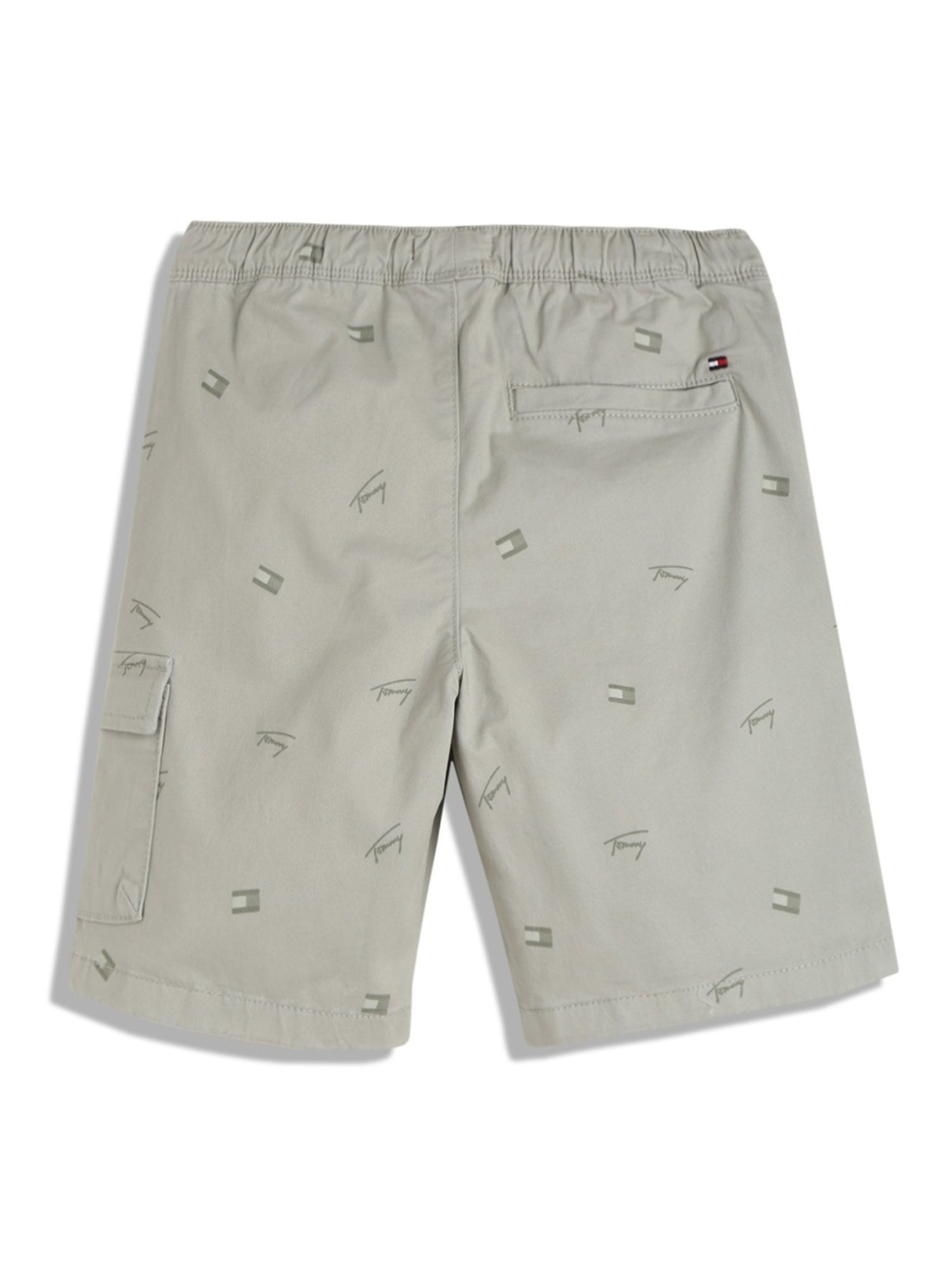 Tommy Hilfiger Kids Pale Willow Logo Regular Fit Shorts
