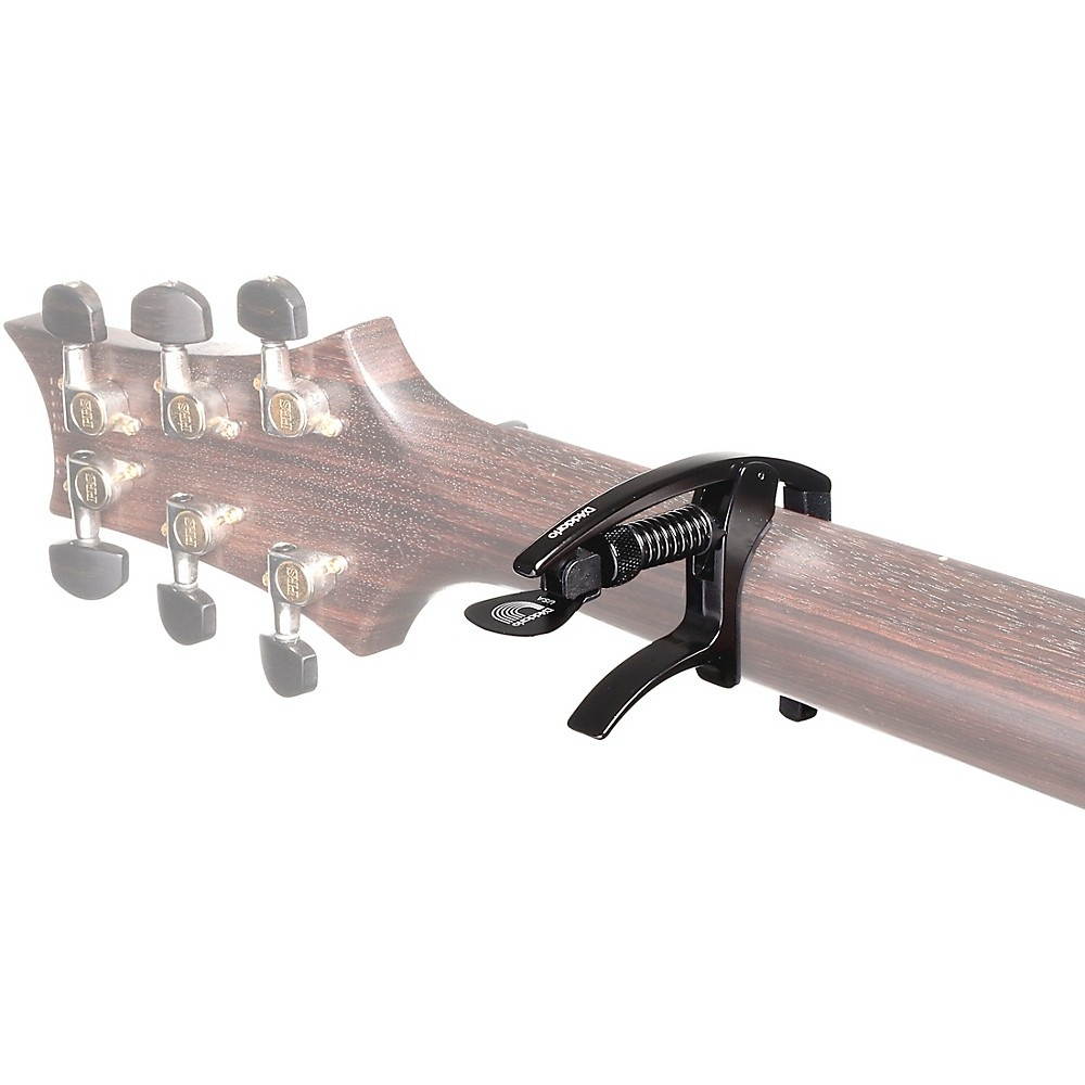 Planet Waves NS Tri-Action Capo, Black
