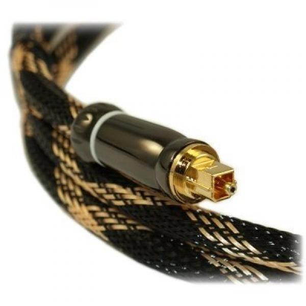 12ft Premium Toslink Digital Optical Audio Cable (S/PDIF)