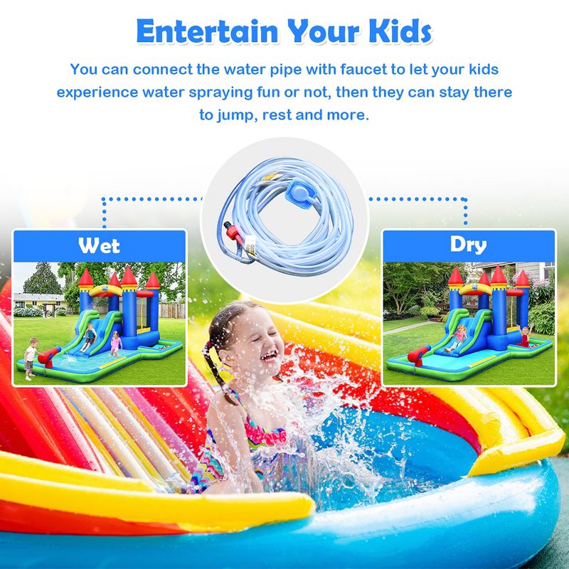 Little Tikes Inflatable Wet Slide