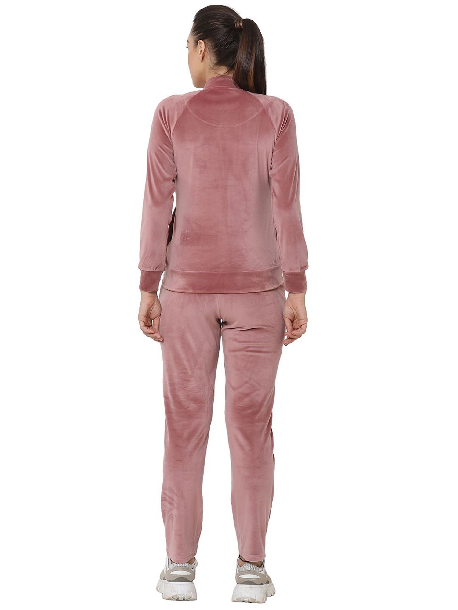 Sweet Dreams Pink Printed Sweatshirt With Pants