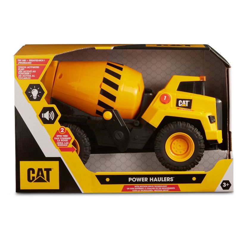 CAT Power Haulers Cement Mixer
