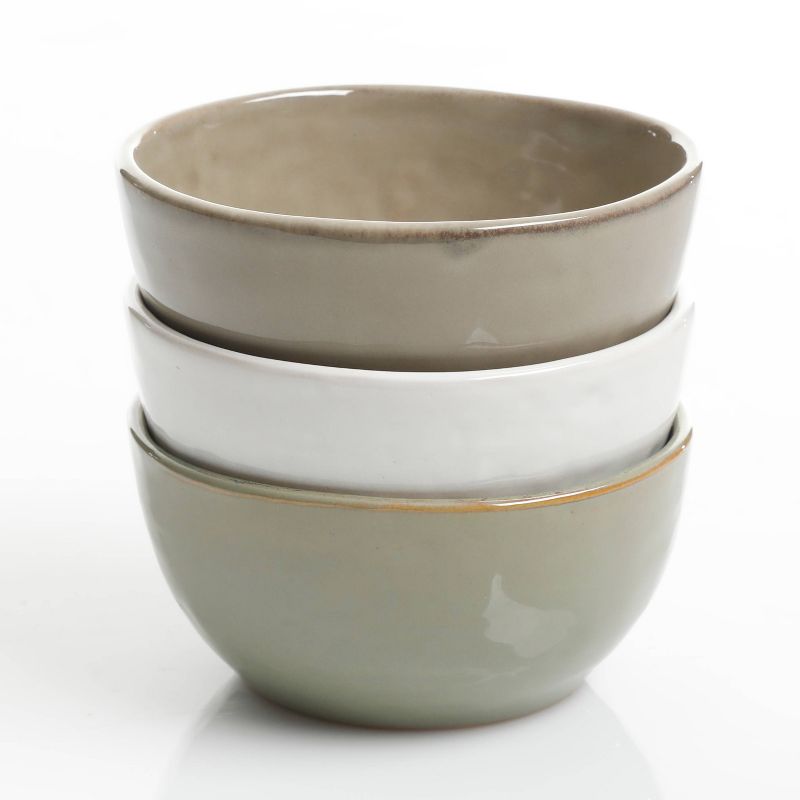 Cravings by Chrissy Teigen 3pc Tidbit Bowl Set