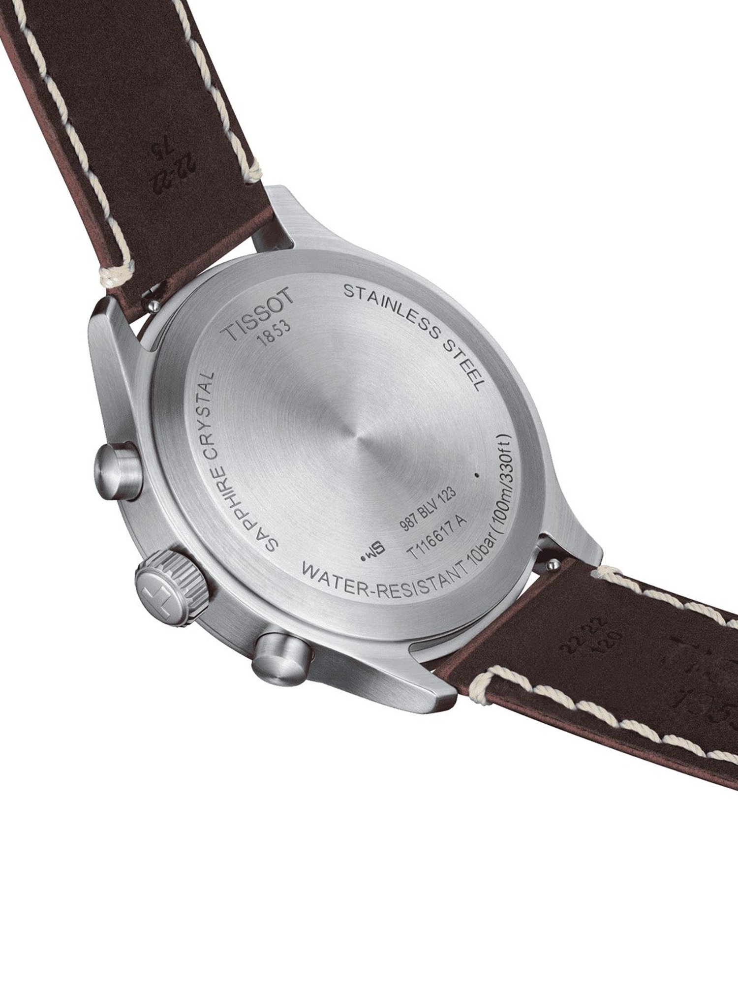 TISSOT T1166171604200 T-Sport Chrono XL Vintage Chronograph Watch for Men