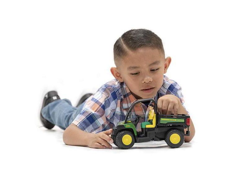 Bruder 09812 John Deere Gator XUV 855D with Driver