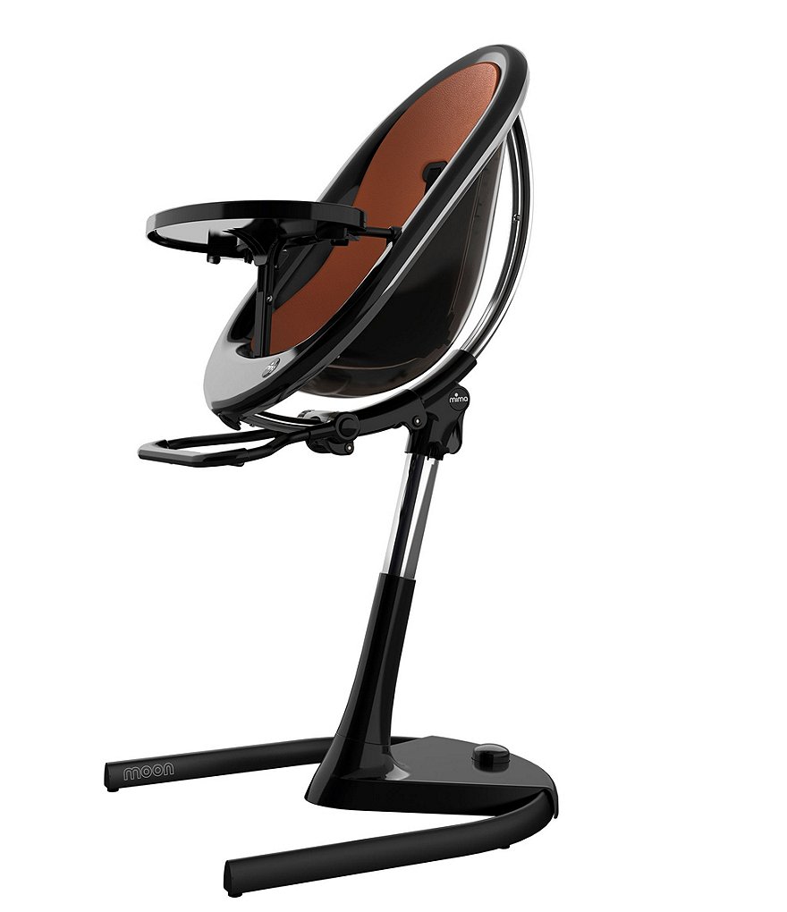 Mima Moon 2G High Chair - Black Chair