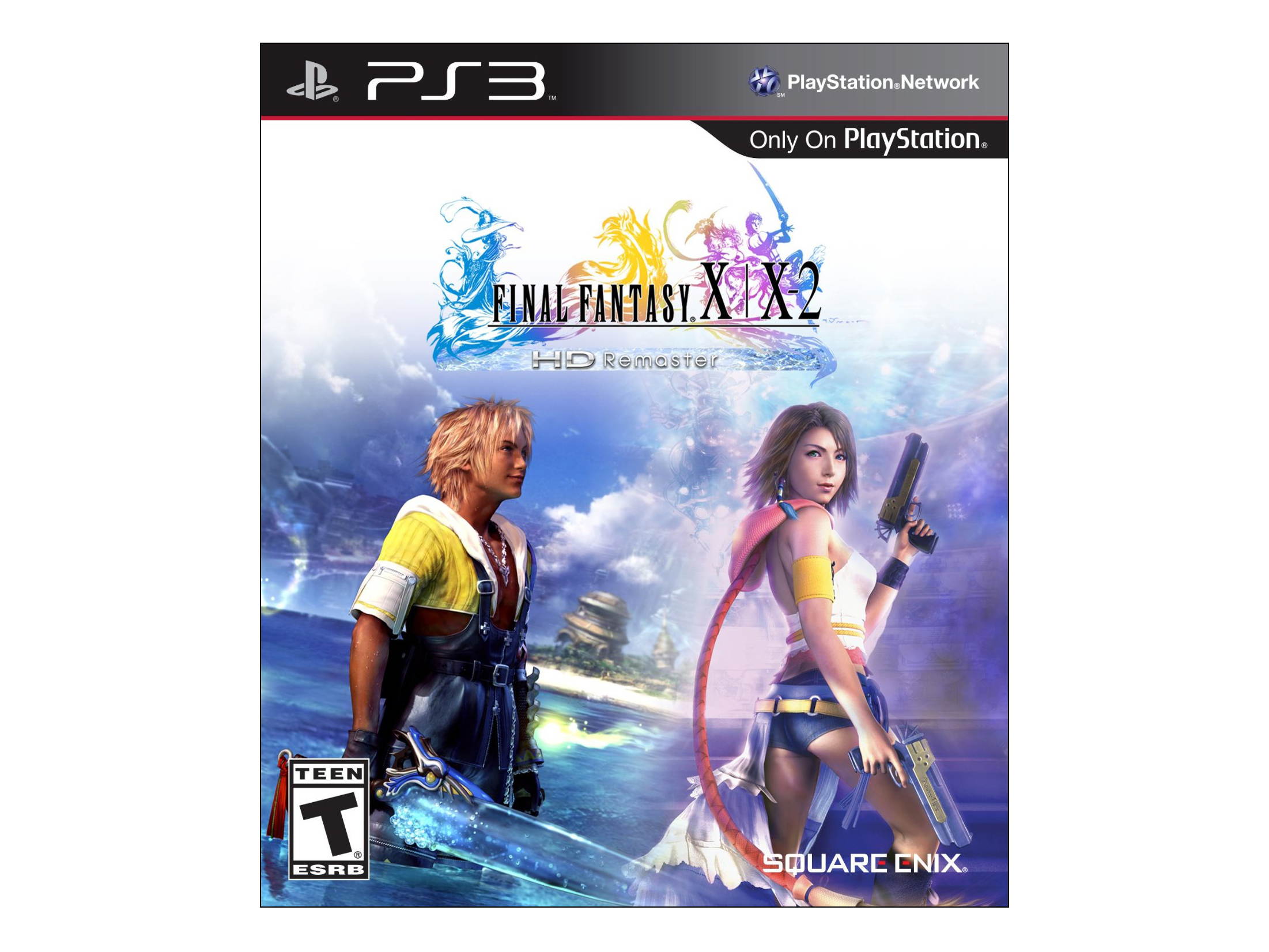 Final Fantasy X|X-2 HD Remaster Standard Edition - PlayStation 3