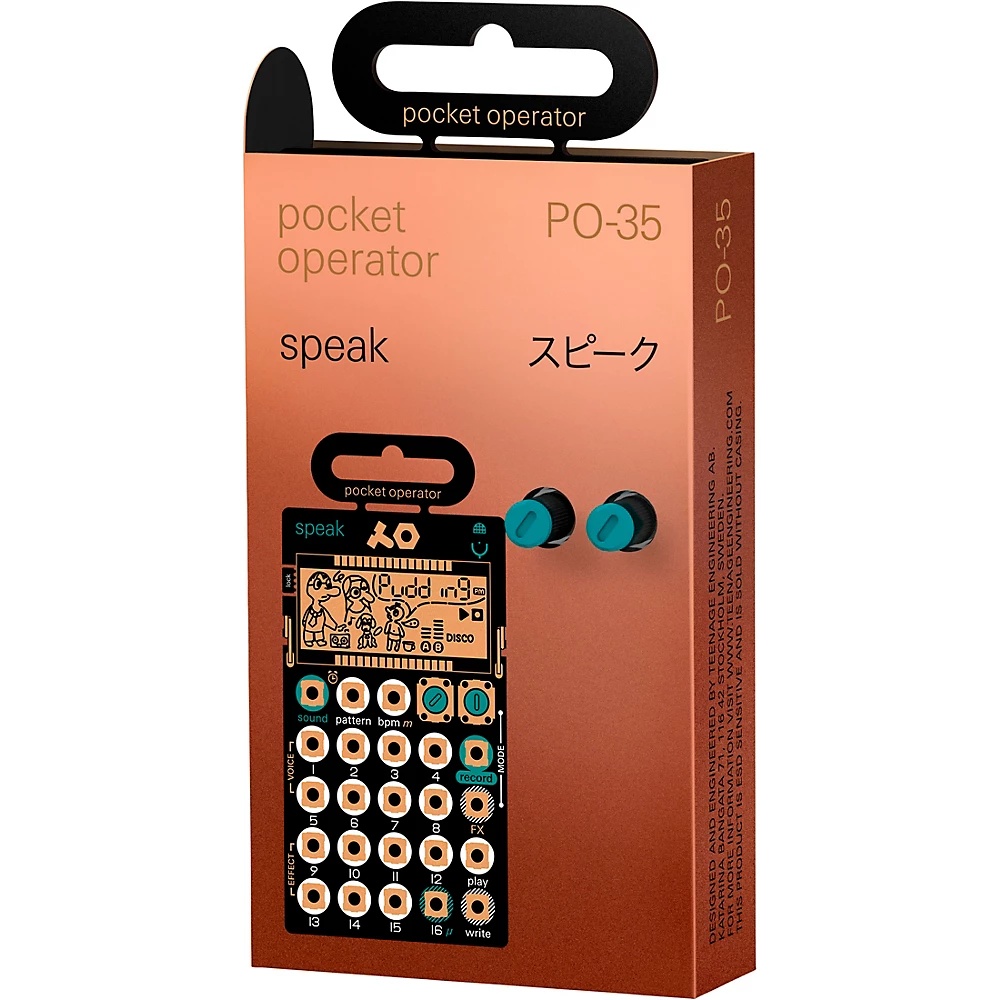 Teenage Engineering Pocket Operator - Speak PO-35