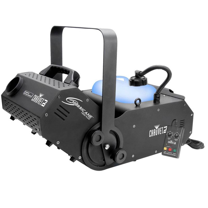 Chauvet DJ Hurricane 1800 H1800 FLEX DMX Fog/Smoke Pro Machine w/Timer Remote