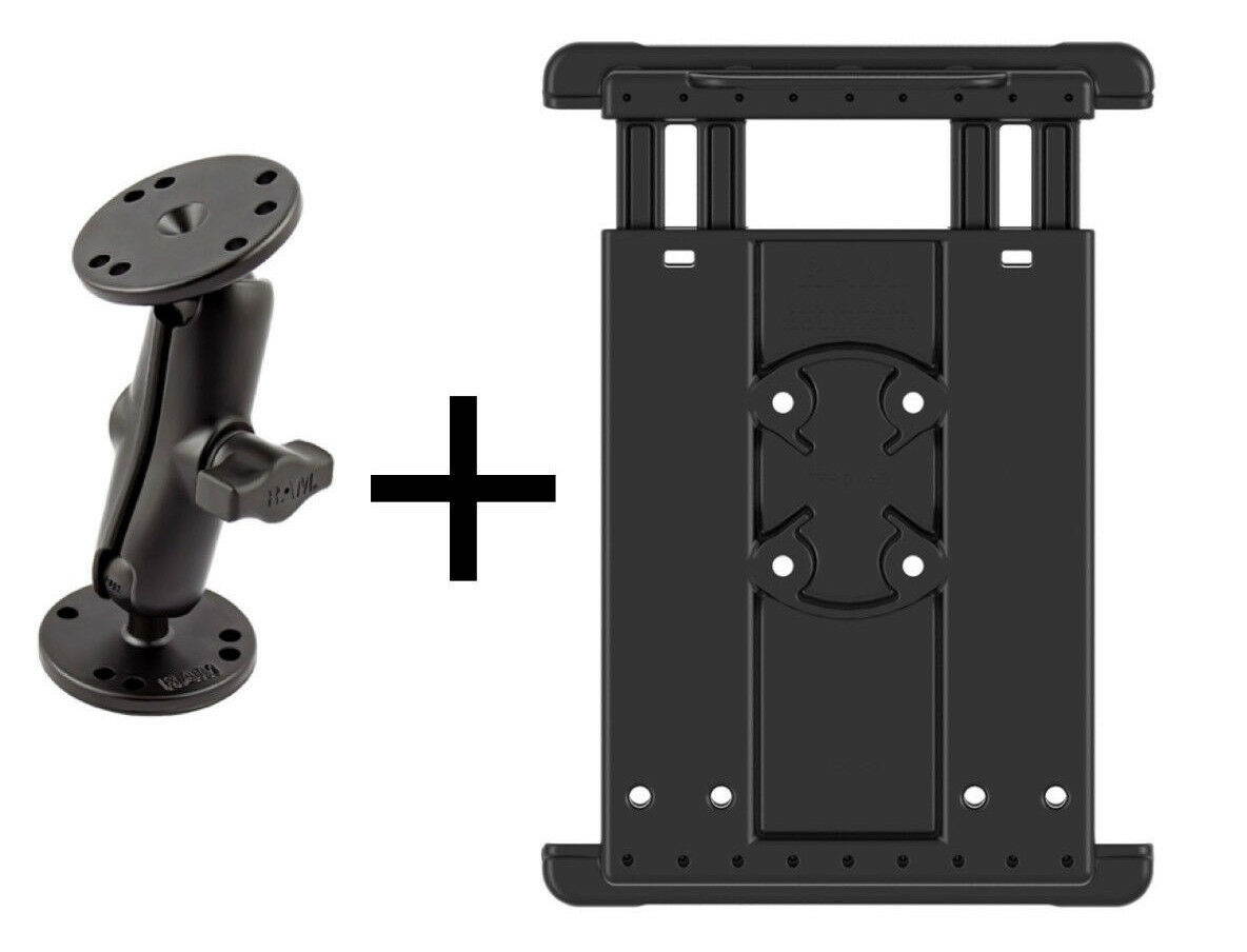 RAM Flat Surface Mount for iPad Mini, Mini 2, Mini 3 Without Case/Sleeve, Others