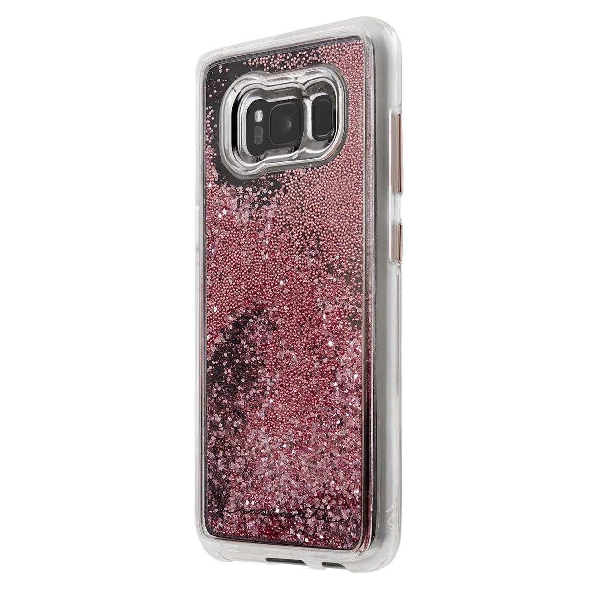 Case-Mate Waterfall Case for Samsung Galaxy S8 - Rose Gold