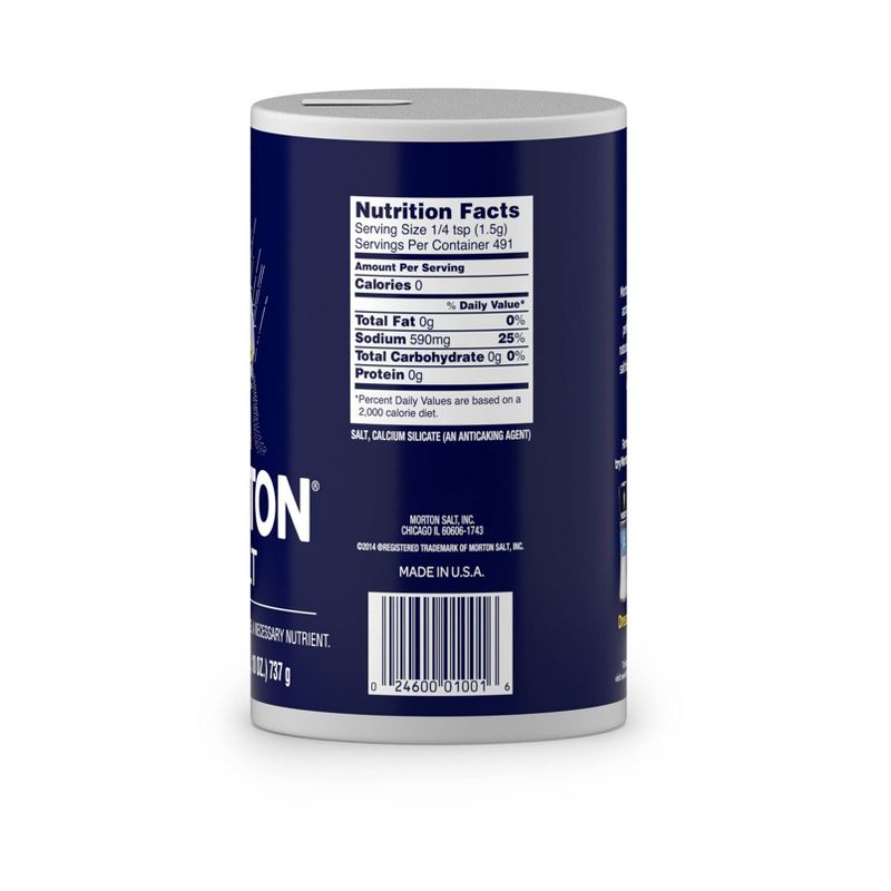 Morton Salt - 26oz