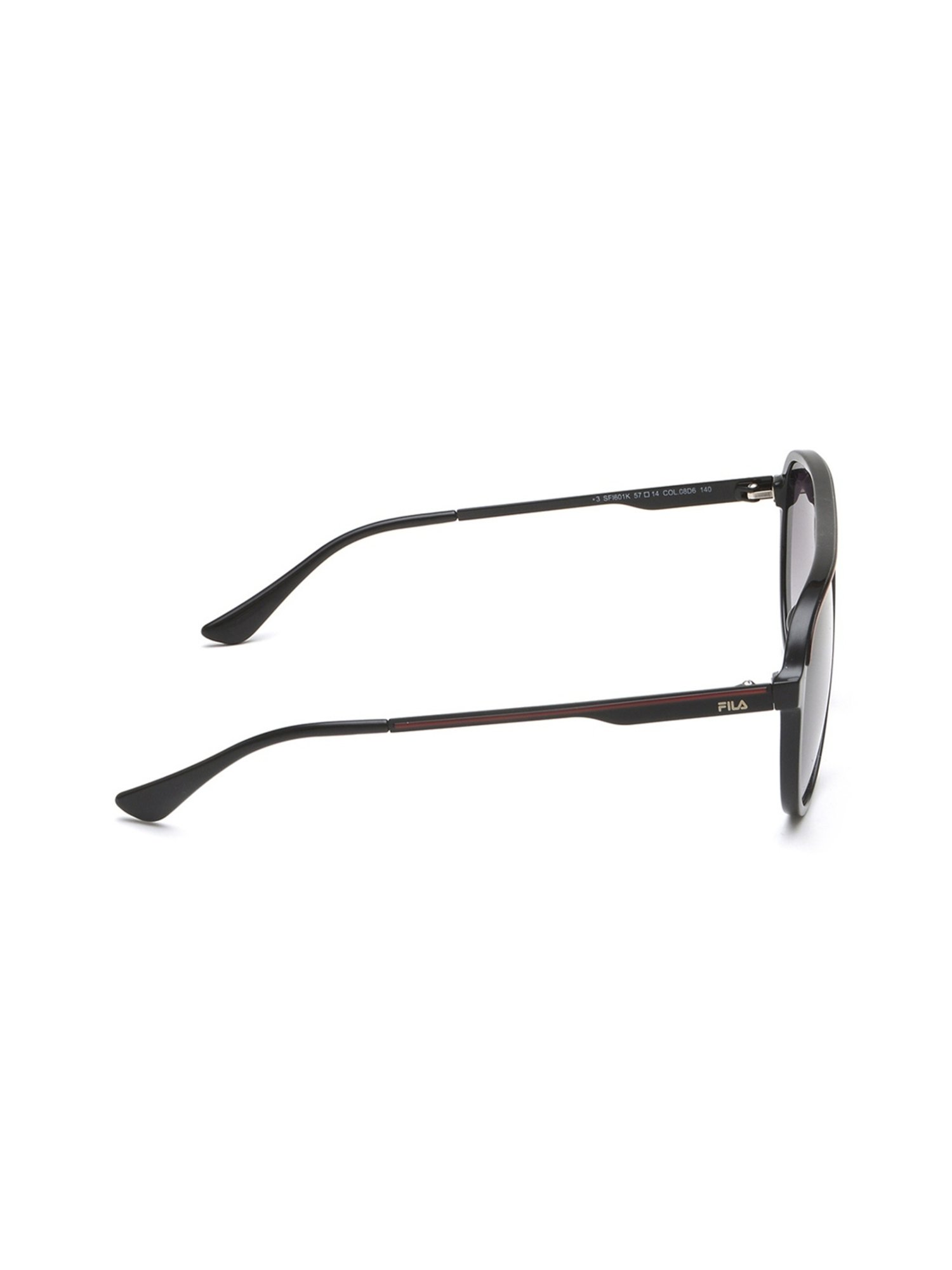 Fila Grey Pilot Sunglasses for Men