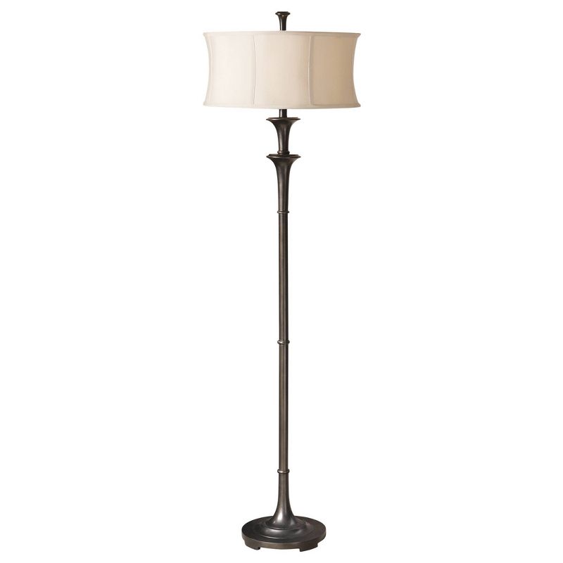 3-way Uttermost Brazoria Floor Lamp - Bronze
