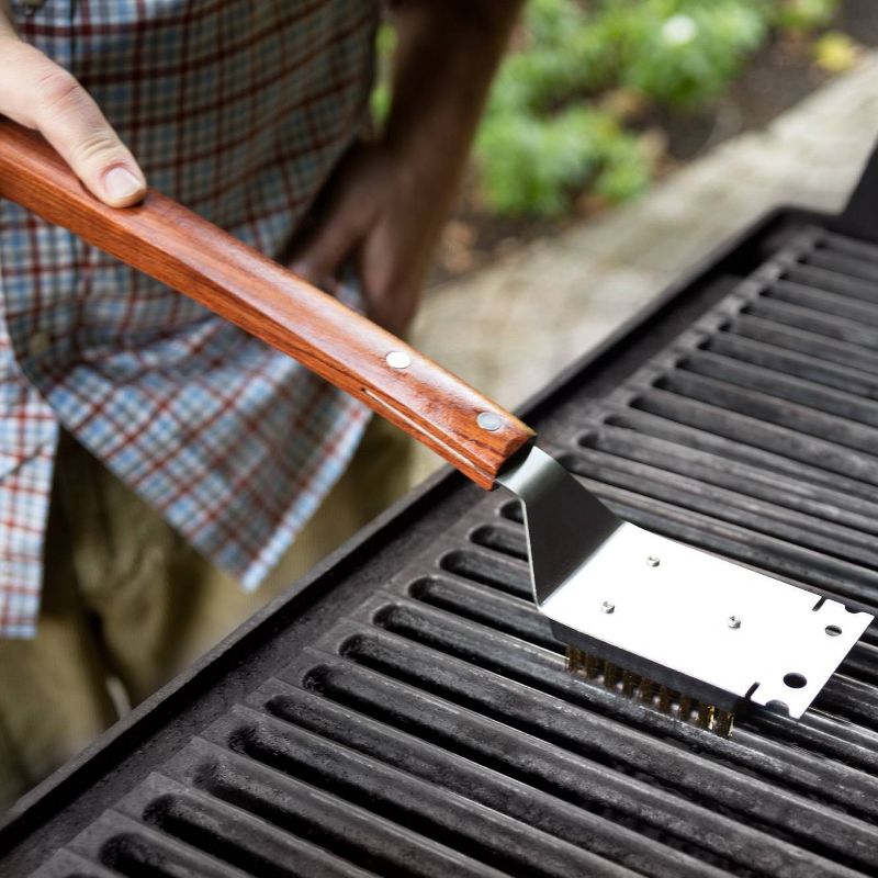 Rosewood Grill Brush - Outset