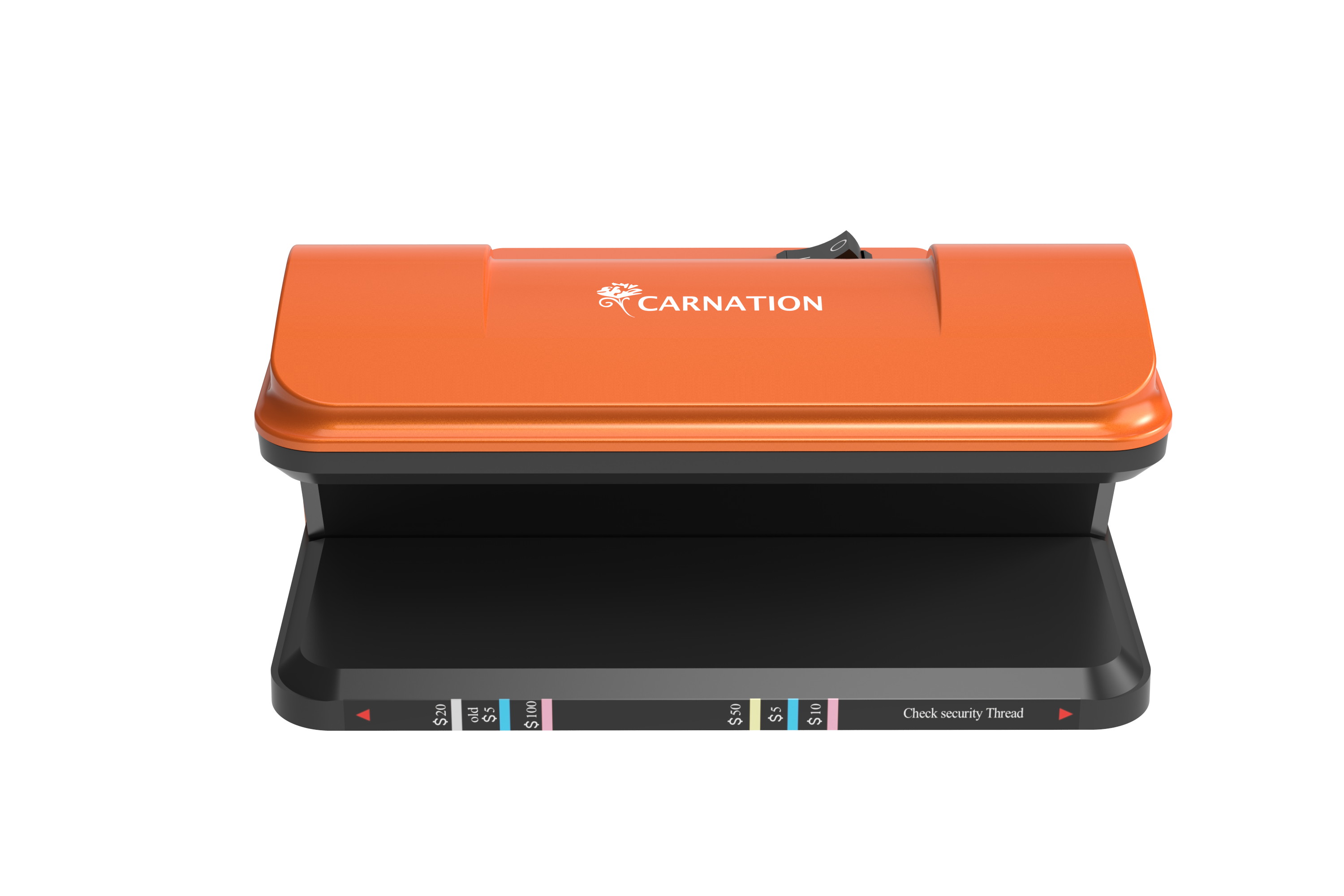 Carnation Bill Detector | Counterfeit Money Checker with UV Detection for US Bills, Euro, and Mexican Peso (96 char.)