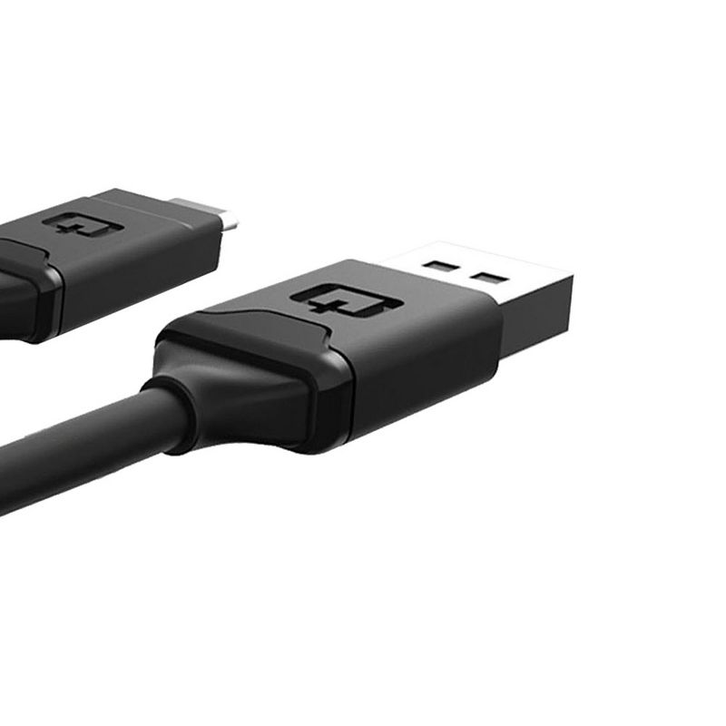 Qmadix - Type A To Type C 2.0 Cable 6ft - Black
