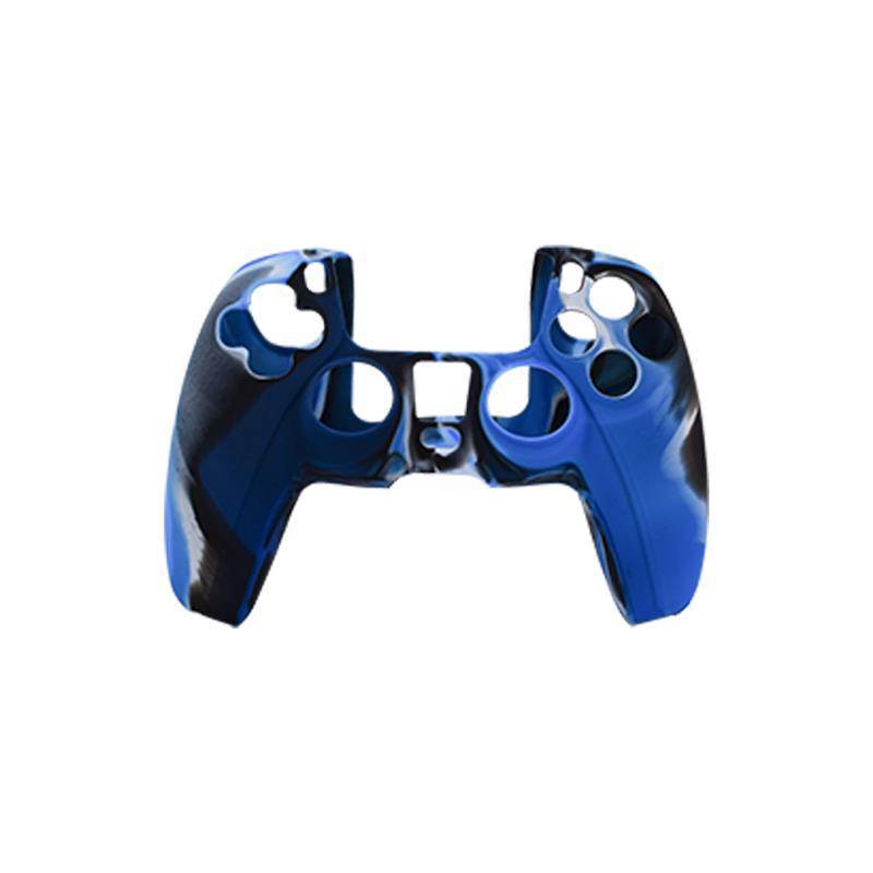 For PS5 Gamepad Silicone Protective Cover For SONY Playstation 5 Wireless Controller Protection Case With Non-slip Particles
