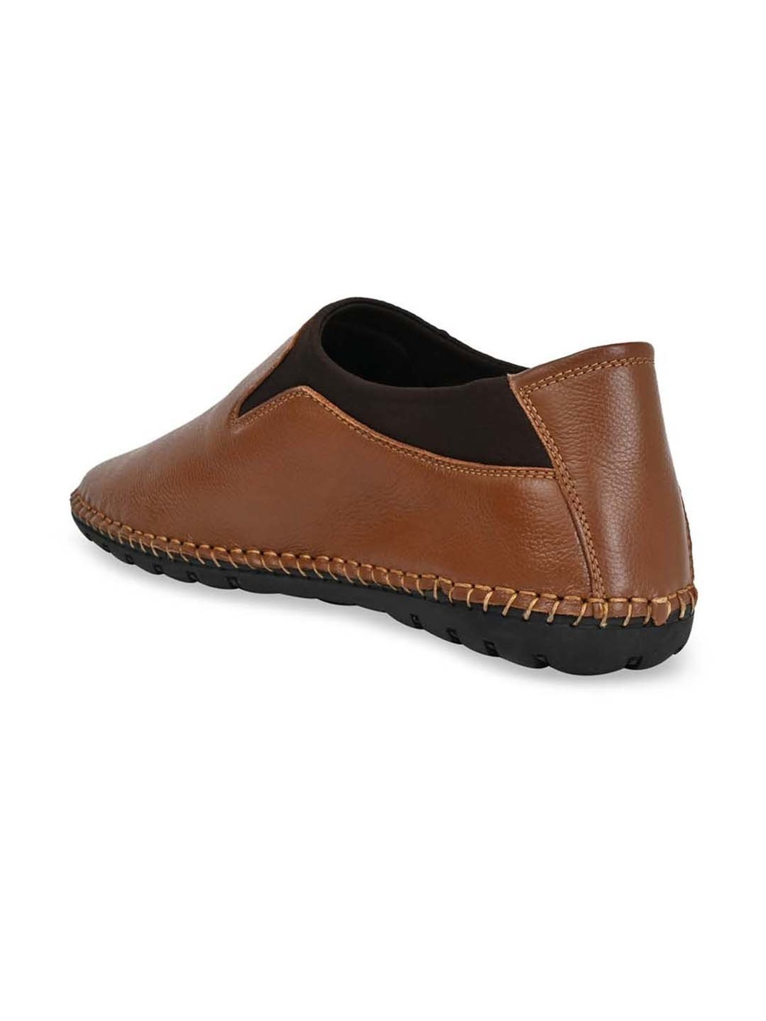 Regal Men's Tan Casual Loafers