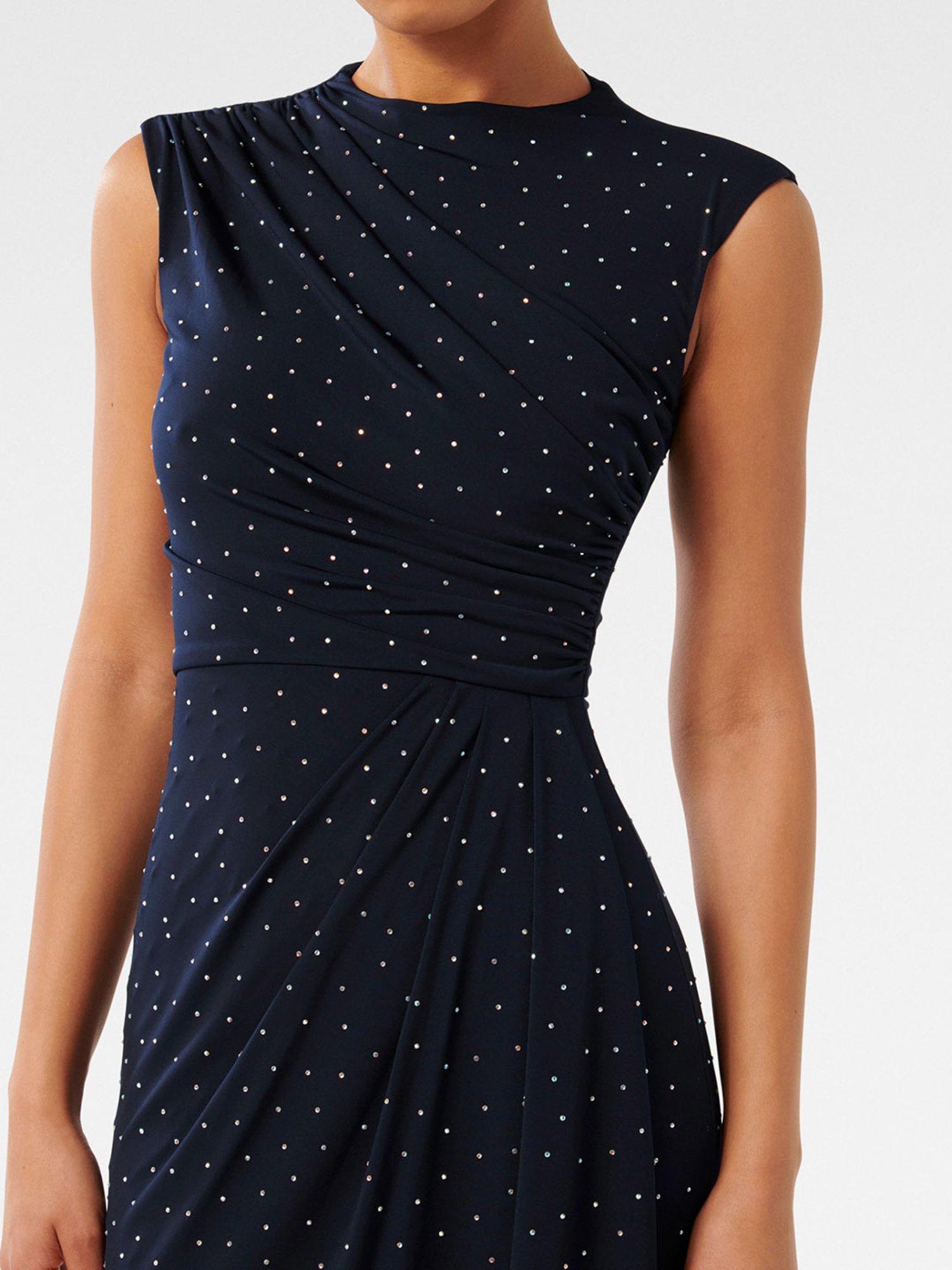 Forever New Noelle Heat Seal Maxi Dress