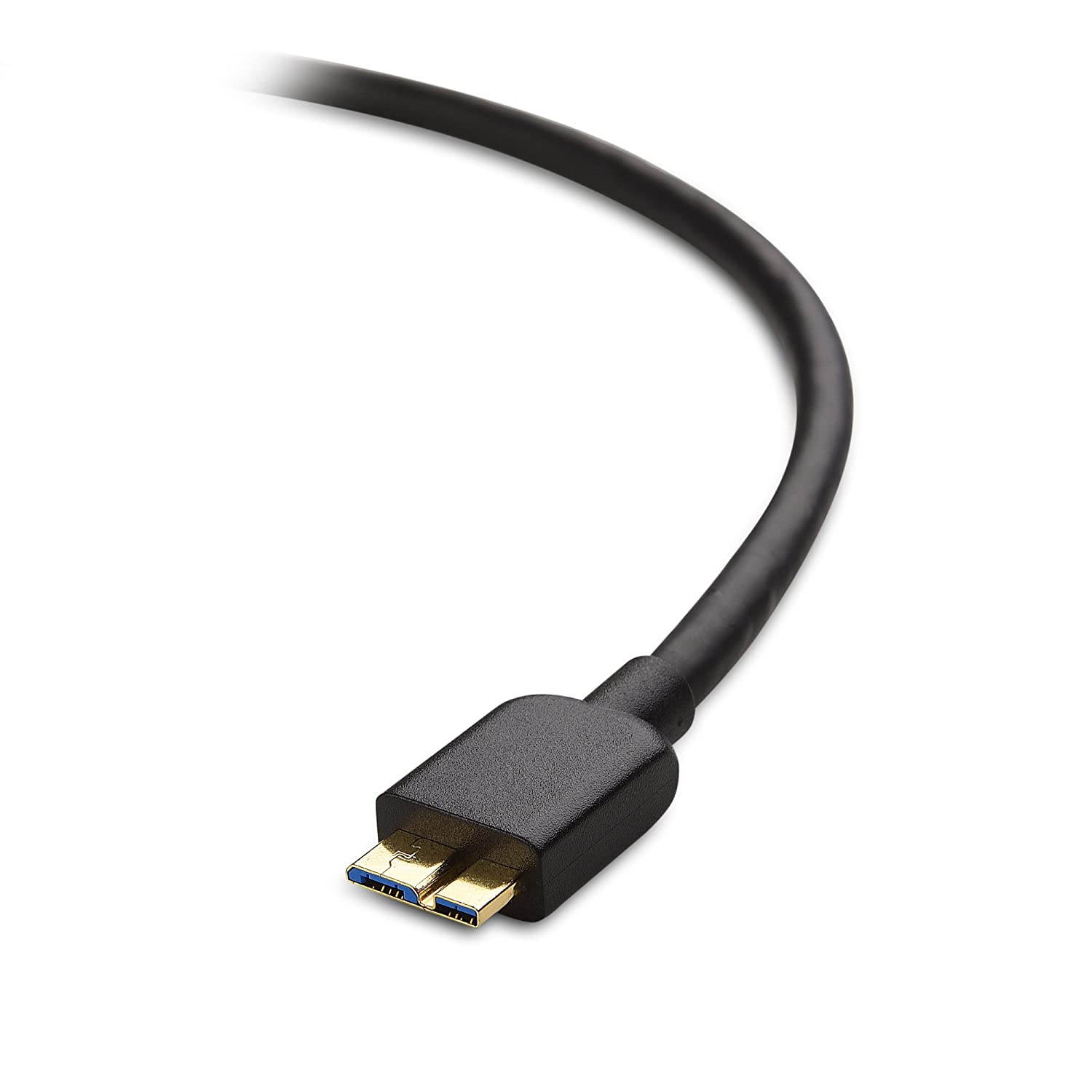 Cable Matters Long Micro USB 3.0 Cable (USB to USB Micro B Cable) in Black 10 ft