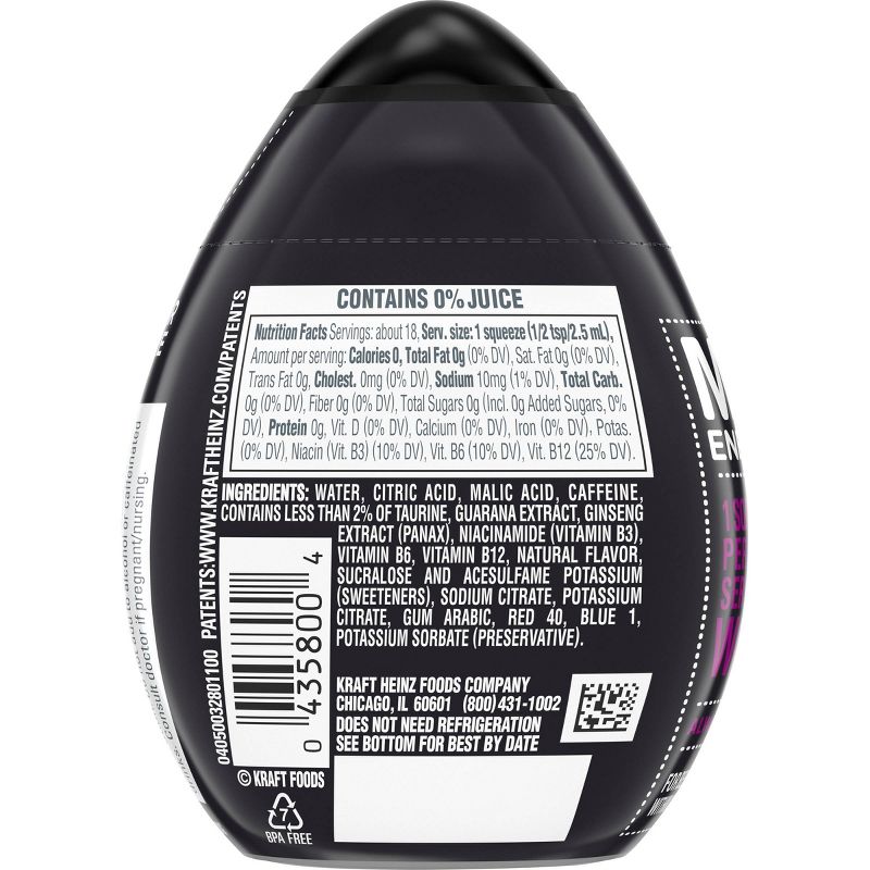 MiO Energy Acai Berry Storm Liquid Water Enhancer - 1.62 fl oz Bottle