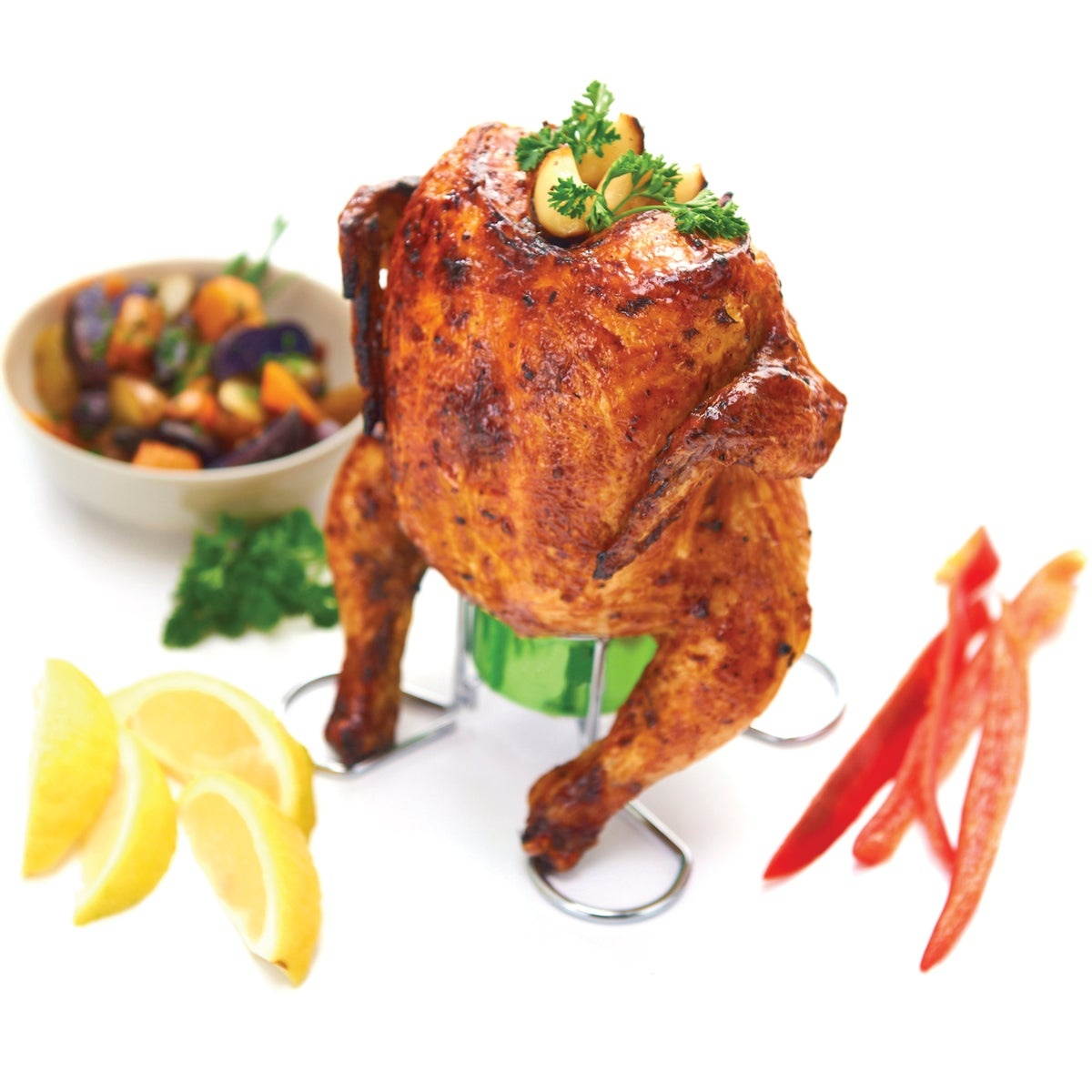 Onward Manufacturing Chrome Chicken Roaster 41331 Unit: EACH