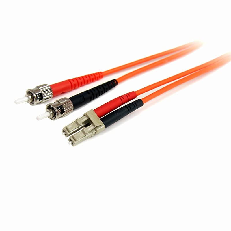 com 7m Fiber Optic Cable Multimode Duplex 625125 LSZH LCST OM1 LC to ST Fiber Patch Cable FIBLCST7