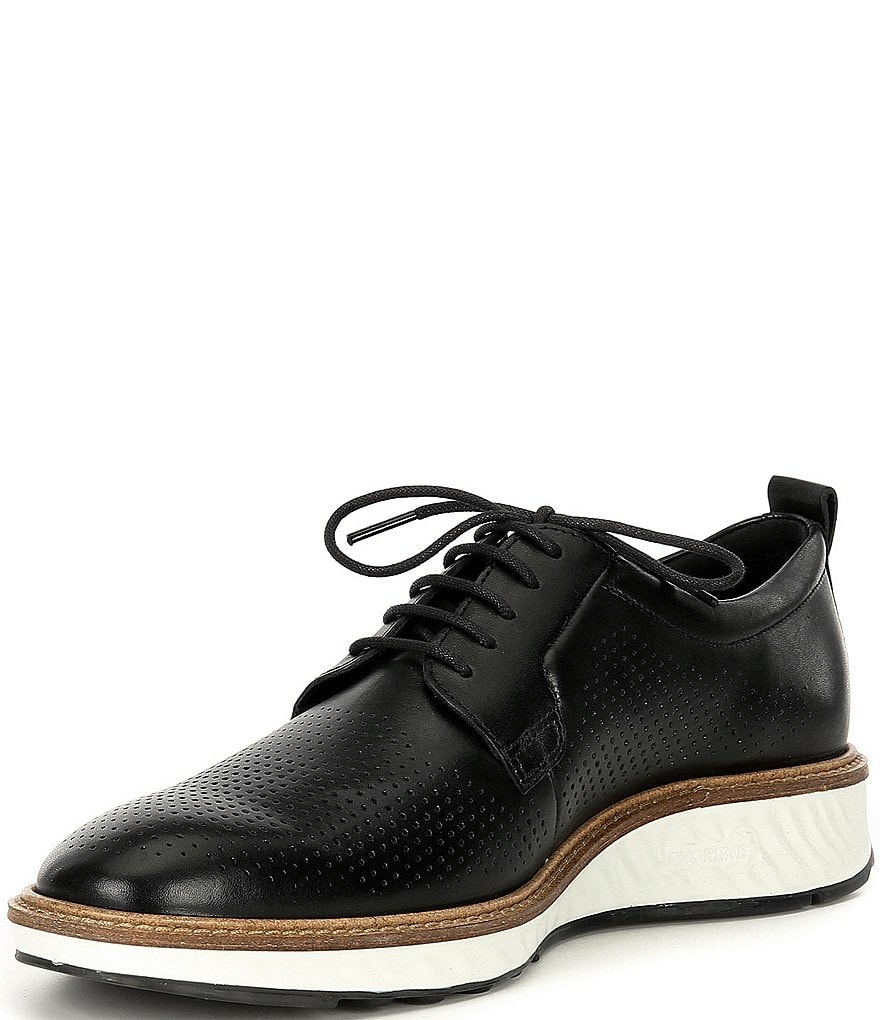 ECCO Men's St.1 Hybrid Dress Perforated Oxfords