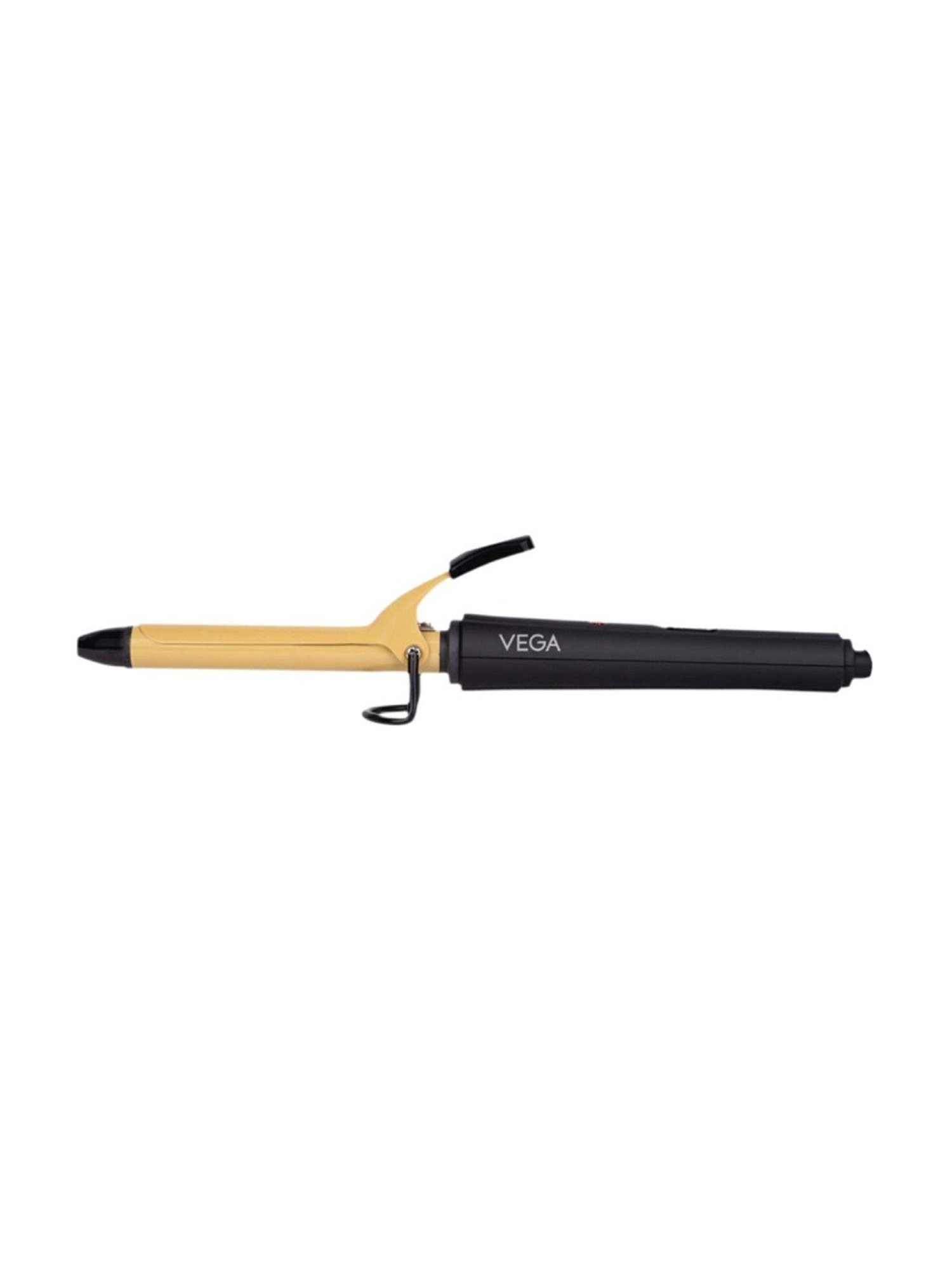 Vega Ease Curl Hair Curler-19 mm With Ceramic Coated Barrel (VHCH-01), Black